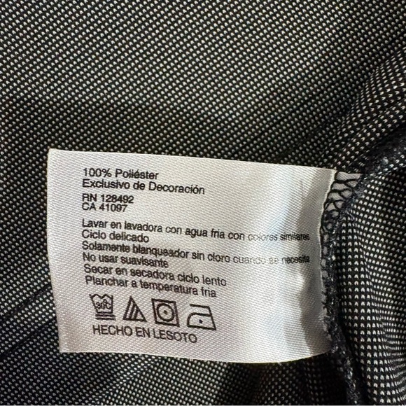 Greg Norman Men's Play Dry ML75 Tech Performance Golf Polo Black/Gray Sz L Sport - Picture 7 of 7